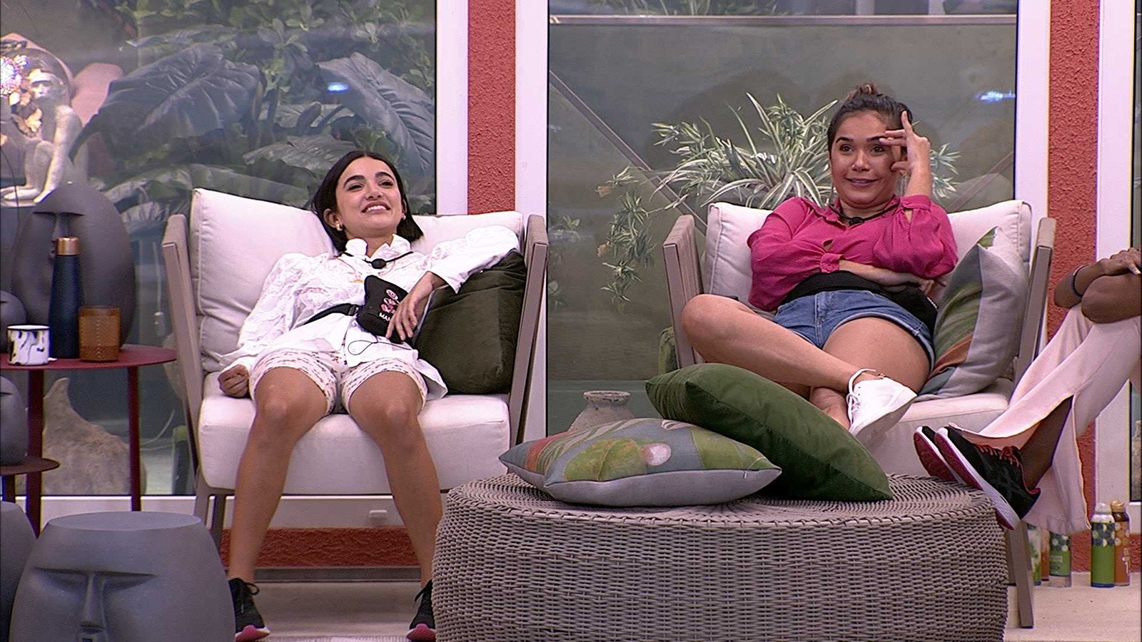 Manu fala sobre chances de Babu nao ser eliminado do BBB20 (Reprodução/TVGlobo)