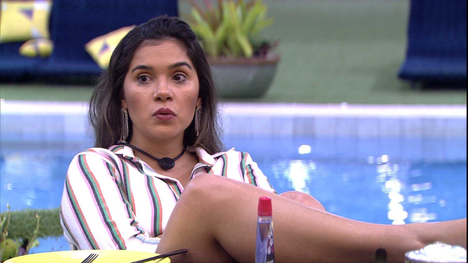 Gizelly critica postura de Babu no BBB20 (Reprodução/TVGlobo)