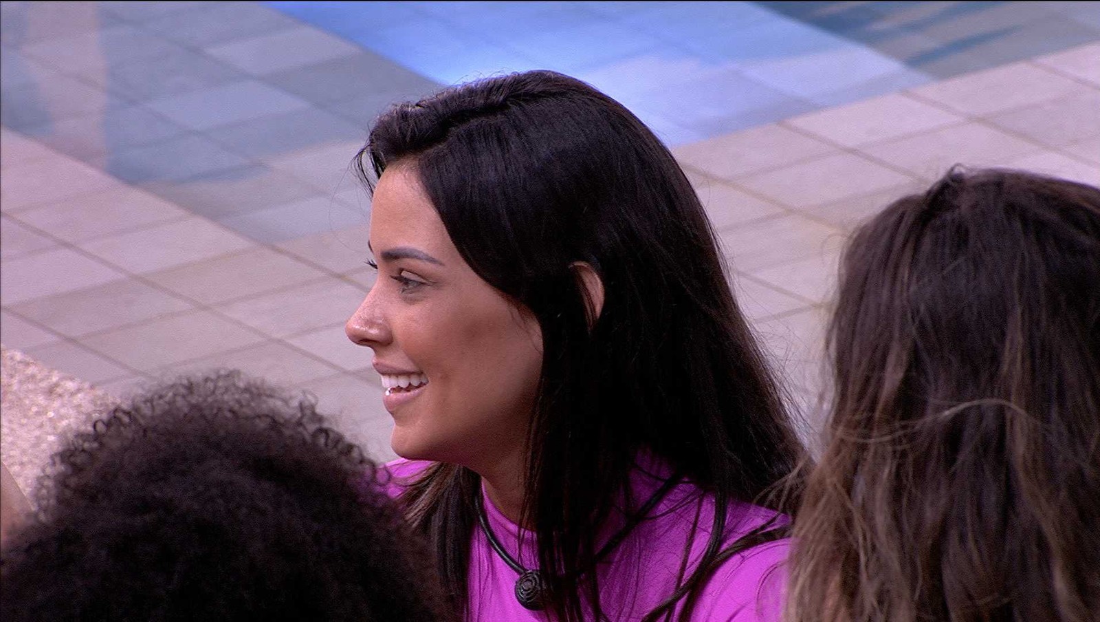 Ivy diz que está aprendendo sobre feminismo no BBB20 (Reprodução/TVGlobo)