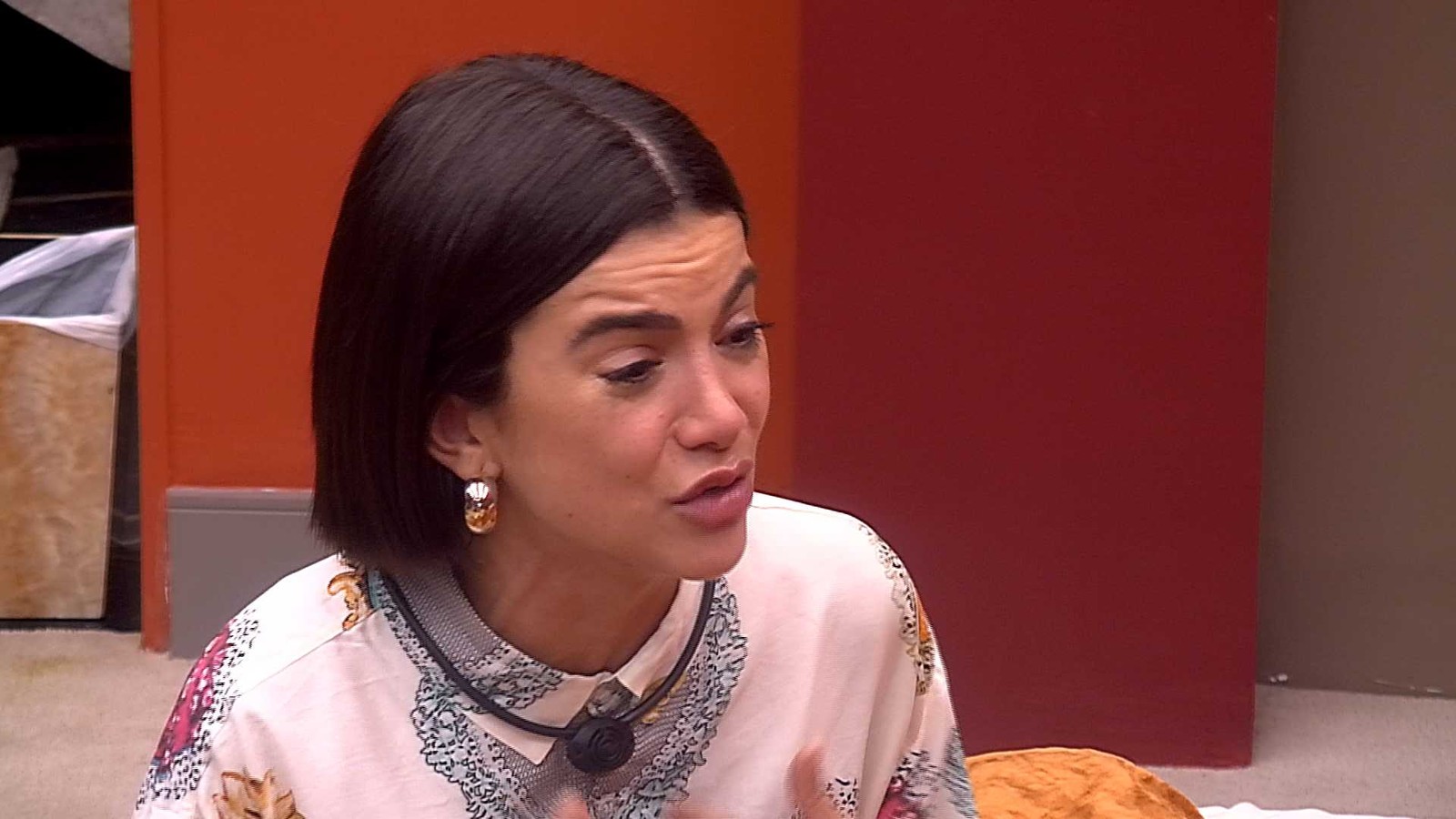 Manu pensa em desistir do BBB20 (Reprodução/TVGlobo)