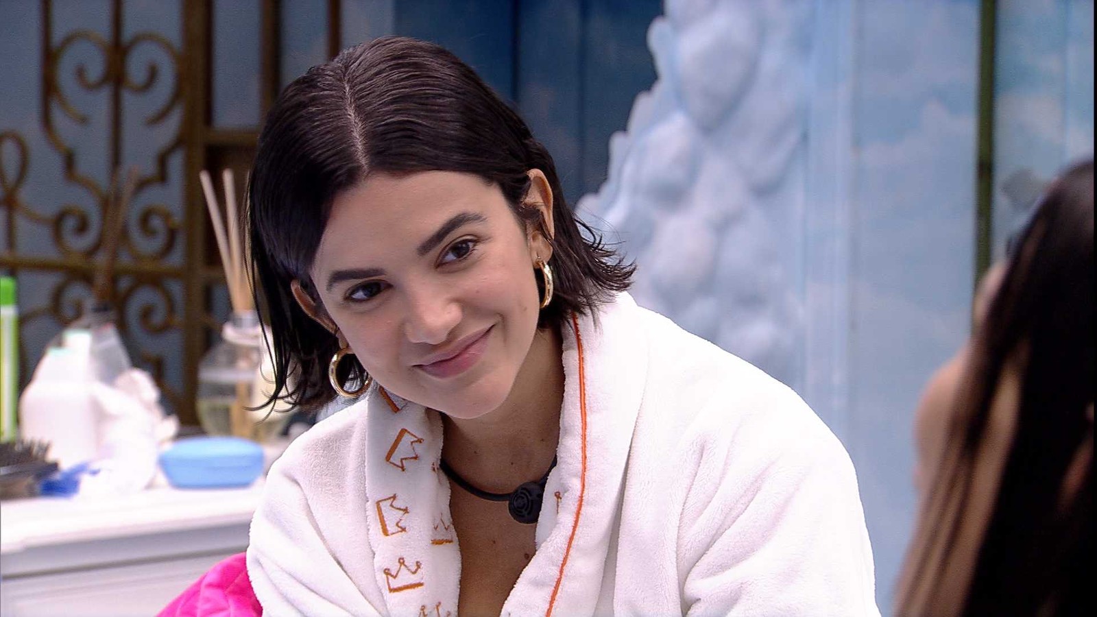 Manu lembra quando fez o pedido de namoro no BBB20 (Reprodução/TVGlobo)