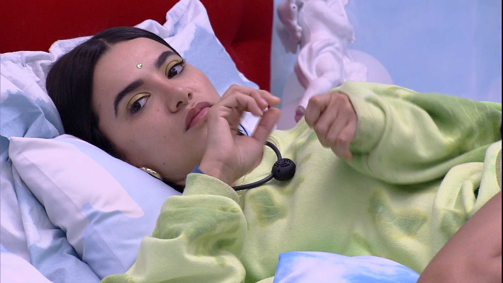 Manu fala sobre paredão do BBB20 (Reprodução/TVGlobo)