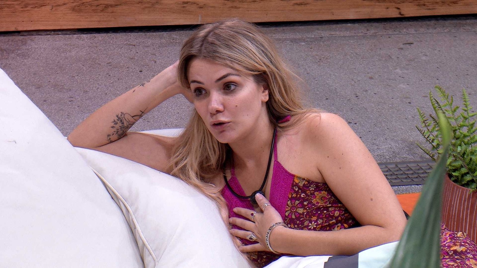 Marcela comenta Jogo da Discórdia do BBB20 (Reprodução/TVGlobo)