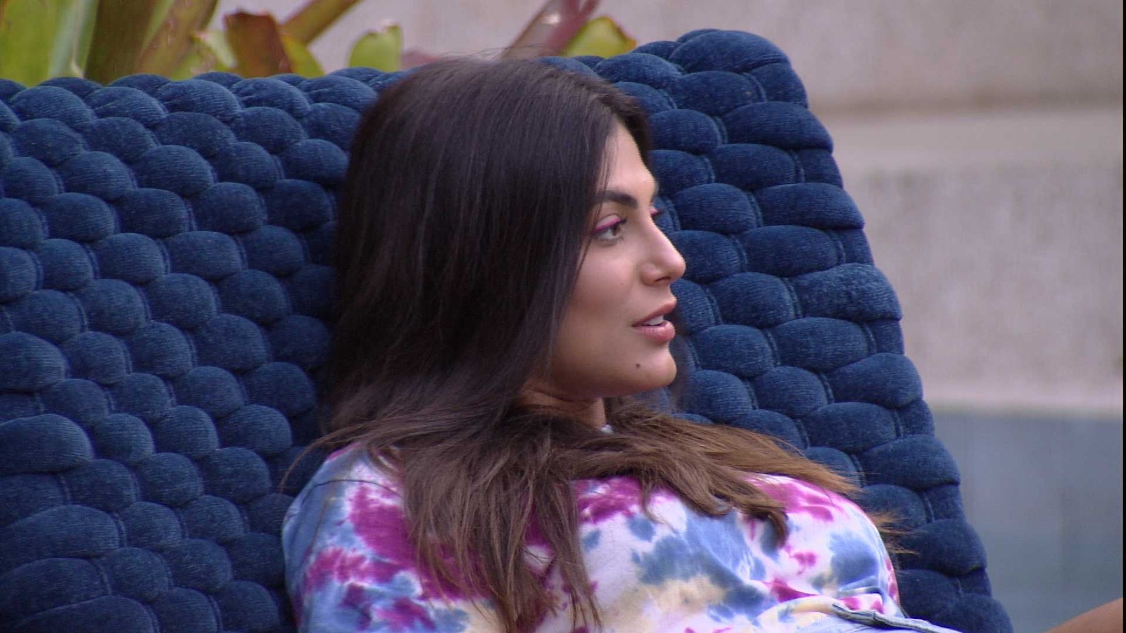 Mari diz que Babu mudou muito desde o início do BBB20 (Reprodução/TVGlobo)