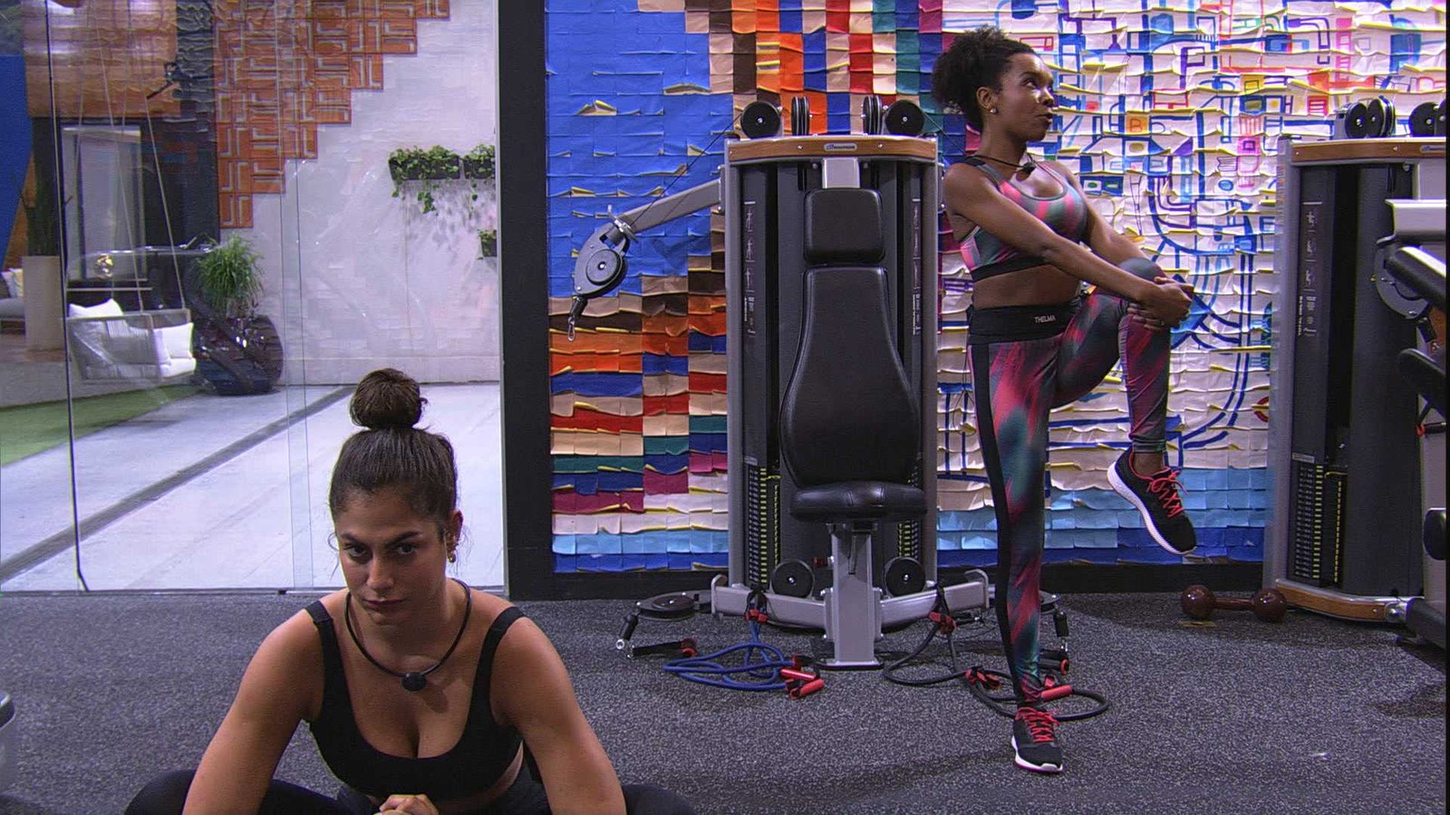 Mari e Thelma comentam sobre reta final do BBB20 (Reprodução/TVGlobo)