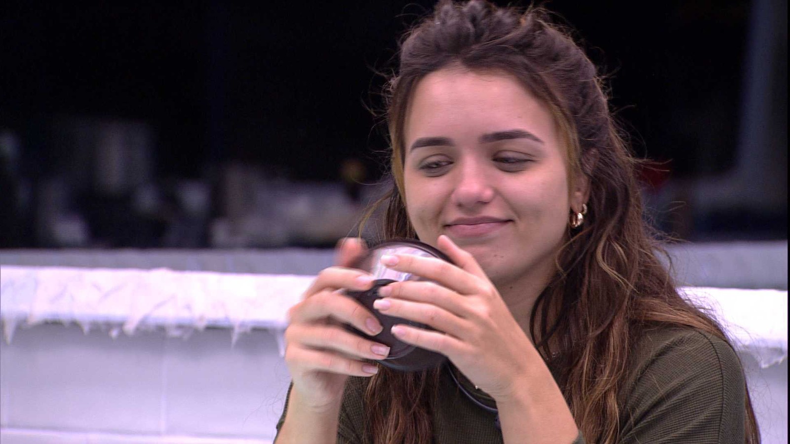 Rafa comenta sobre última prova do líder do BBB20 (Reprodução/TVGlobo)