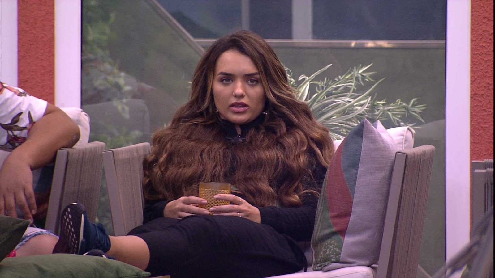 Rafa lembra que não participou de nenhu castigo do monstro no BBB20 (Reprodução/TVGlobo)
