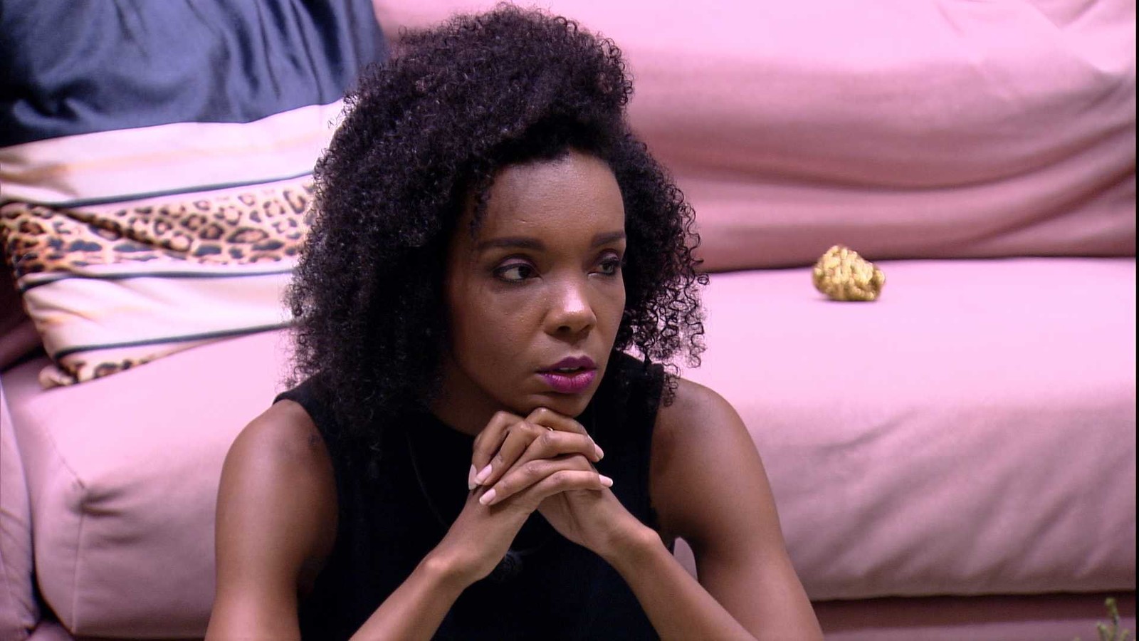 Thelma analisa trajetória de Babu nos paredões do BBB20 (Reprodução/TVGlobo)