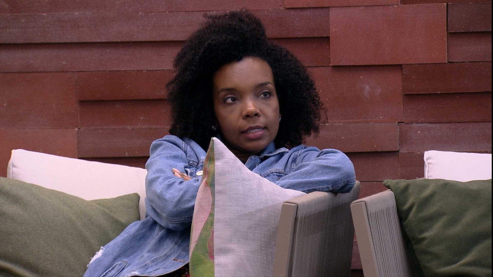 Thelma especula sobre final do BBB20 (Reprodução/TVGlobo)