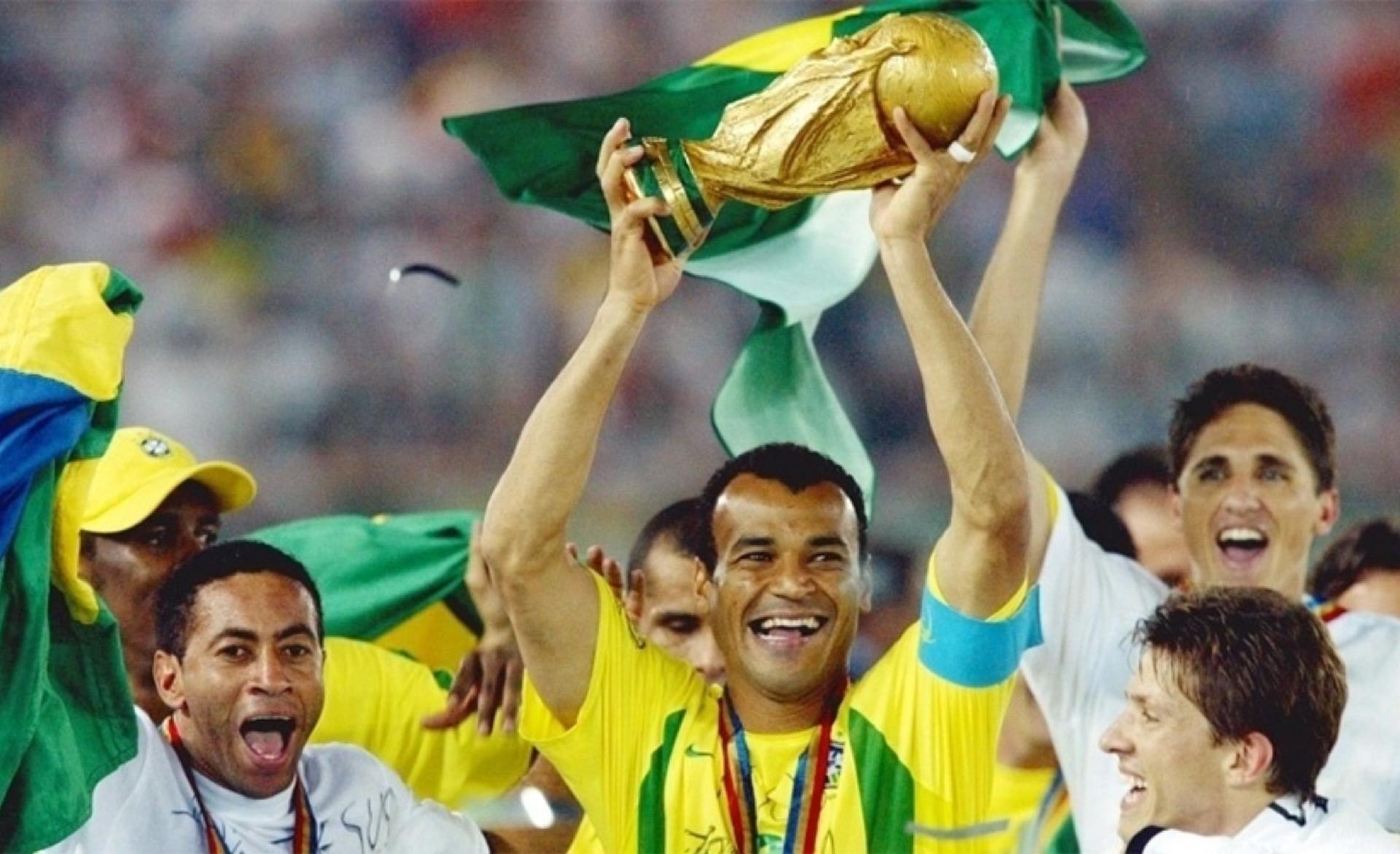 Brasil pentacampeão em 2002