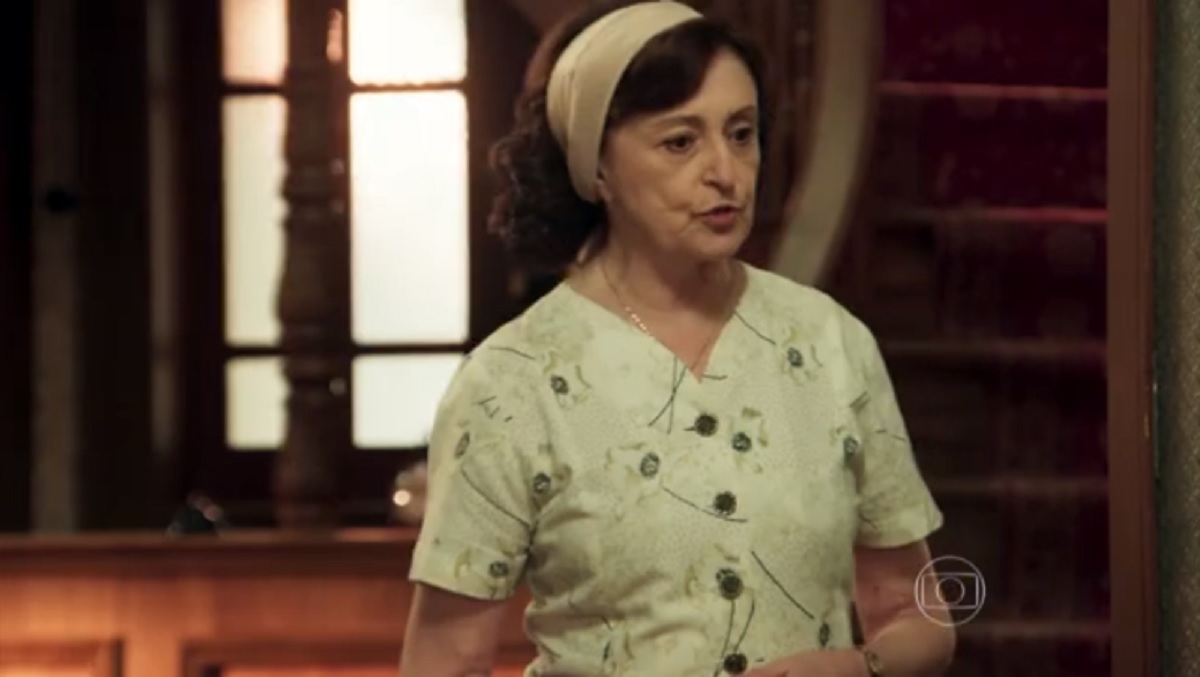 Dona Camélia, de Êta Mundo Bom!