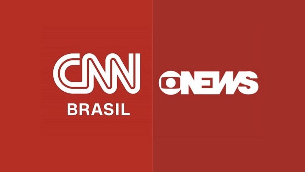CNN Brasil e GloboNews