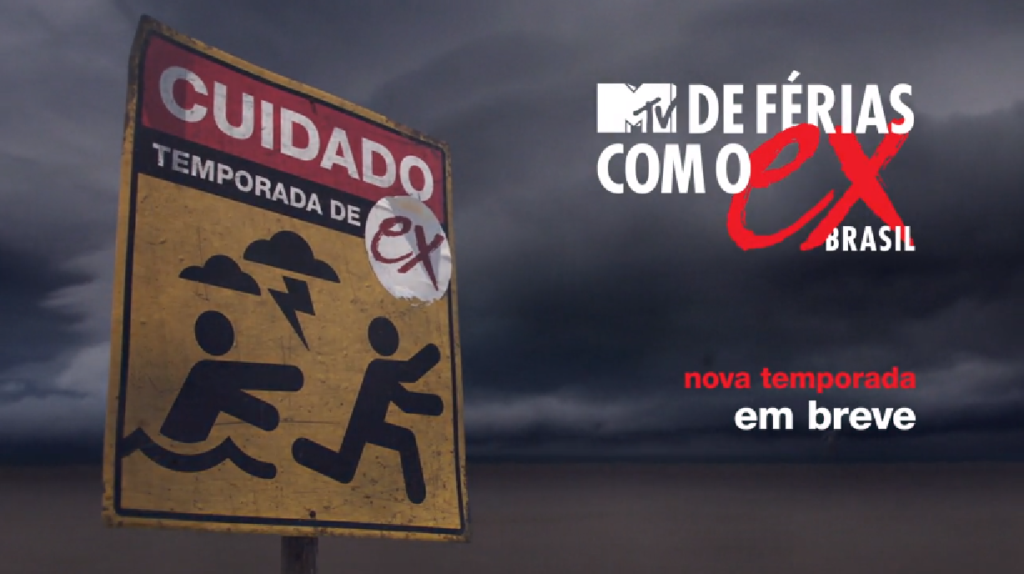 Promocional da sexta edição do De Férias com o Ex (Reprodução / YouTube)