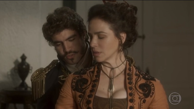 Dom Pedro e Maria Benedita, de Novo Mundo