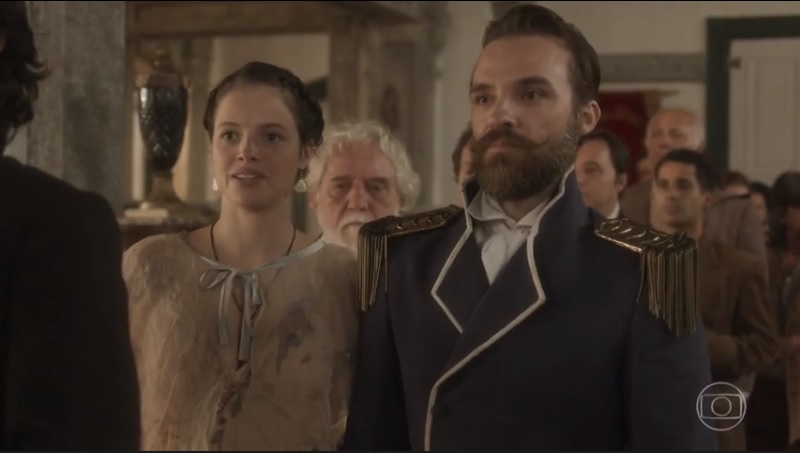 Domitila e Francisco, de Novo Mundo