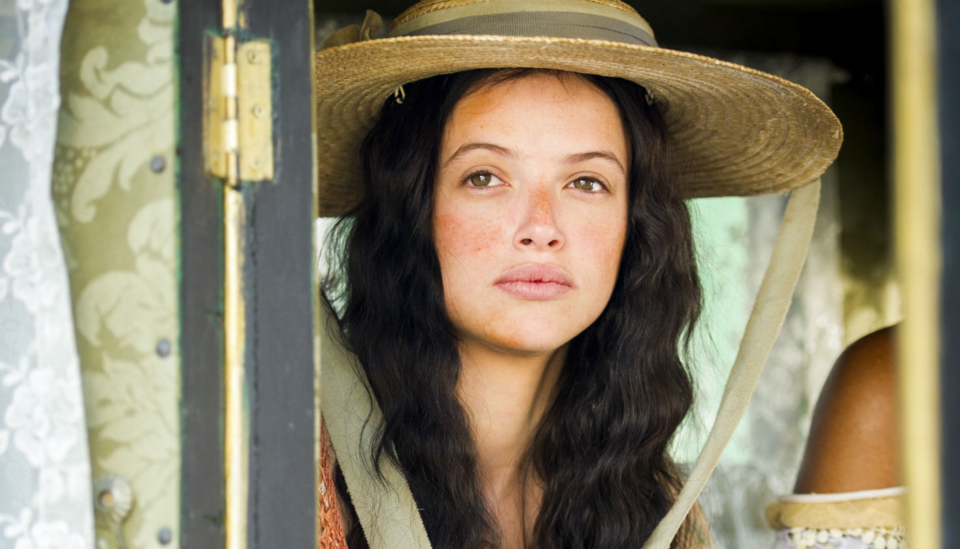 Domitila (Agatha Moreira) em Novo Mundo