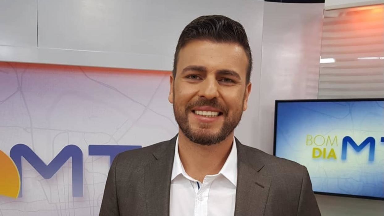 Douglas Belan no Bom Dia MT (Divulgação / TV Centro América)
