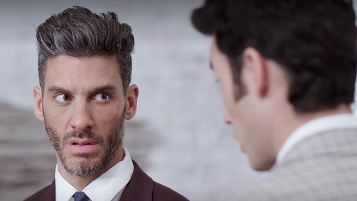 Armando e Ricardo em Betty a Feia em NY (Reprodução: Netflix)