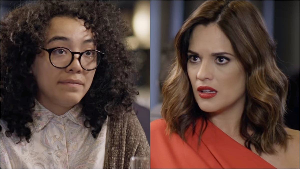 Betty e Marcela em cena de Betty a Feia em NY (Reprodução: Netflix)