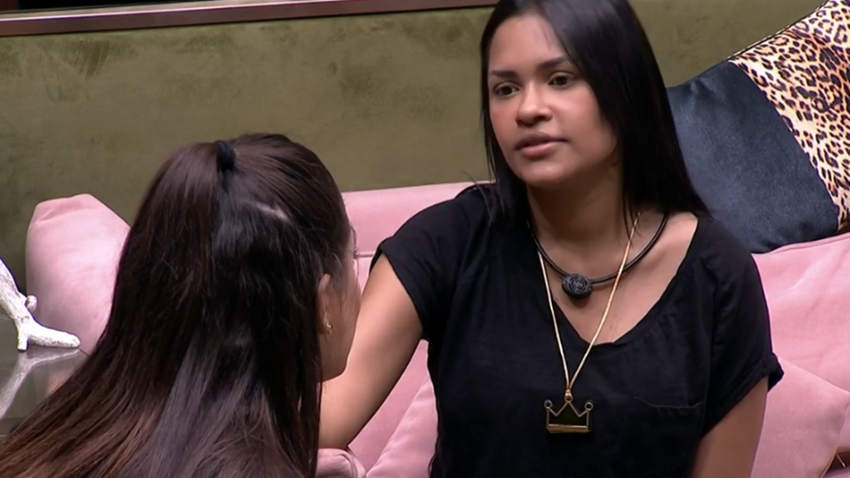 Flayslane conversa sobre feminismo no BBB20 (Reprodução/TVGlobo)
