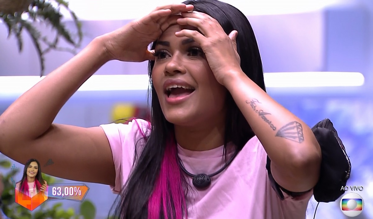 Flayslane é a 13ª eliminada do BBB20 (Reprodução/TVGlobo)