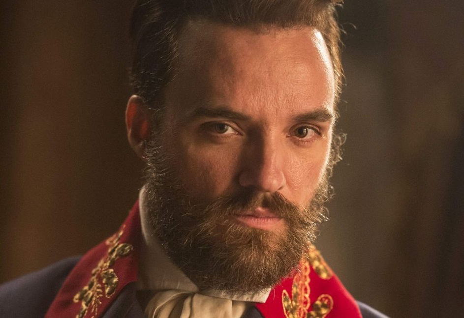 Francisco (Alex Morenno) em Novo Mundo