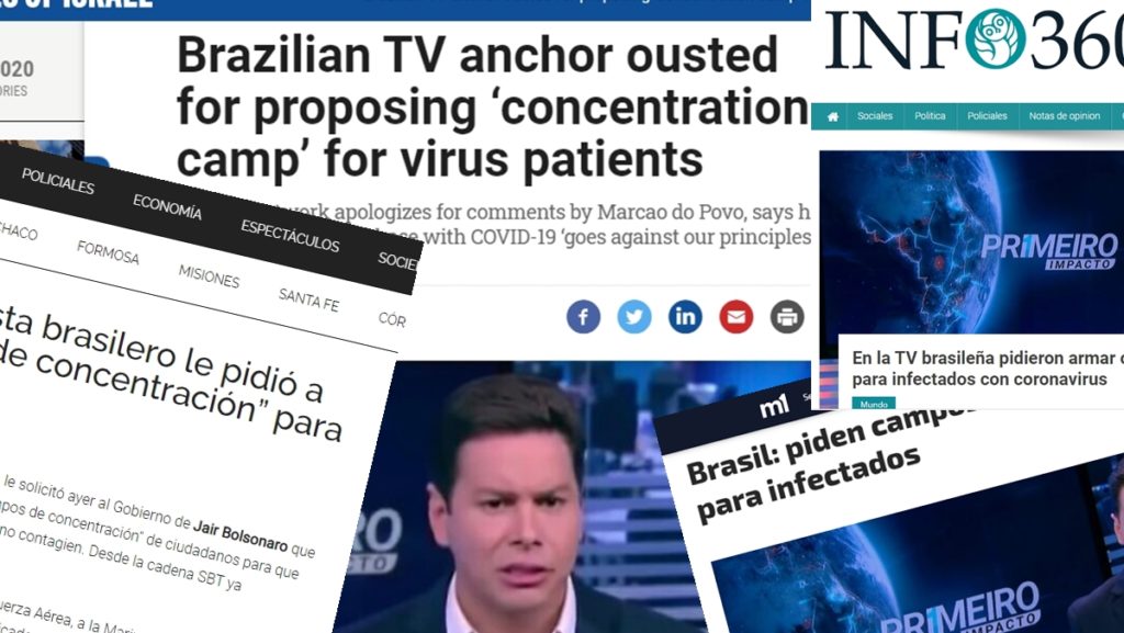 Declarações de Marcão do Povo vira escândalo internacional (Reprodução: Internet)