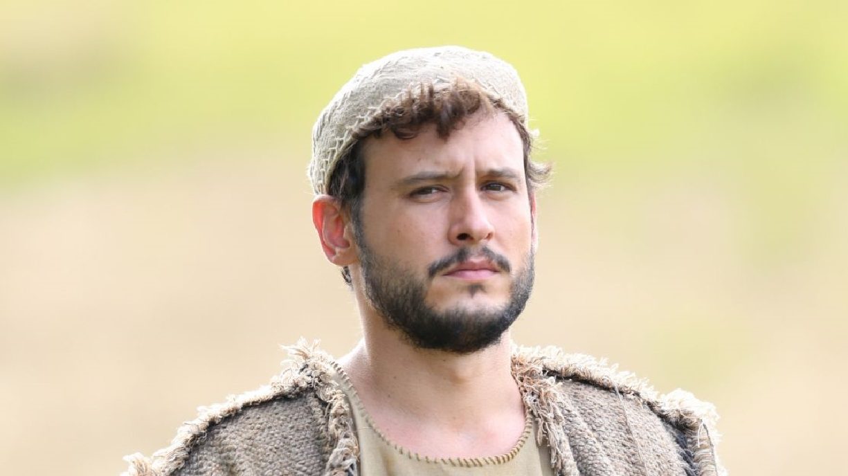 Guilherme Dellorto como José em Jesus (Divulgação / Record TV)