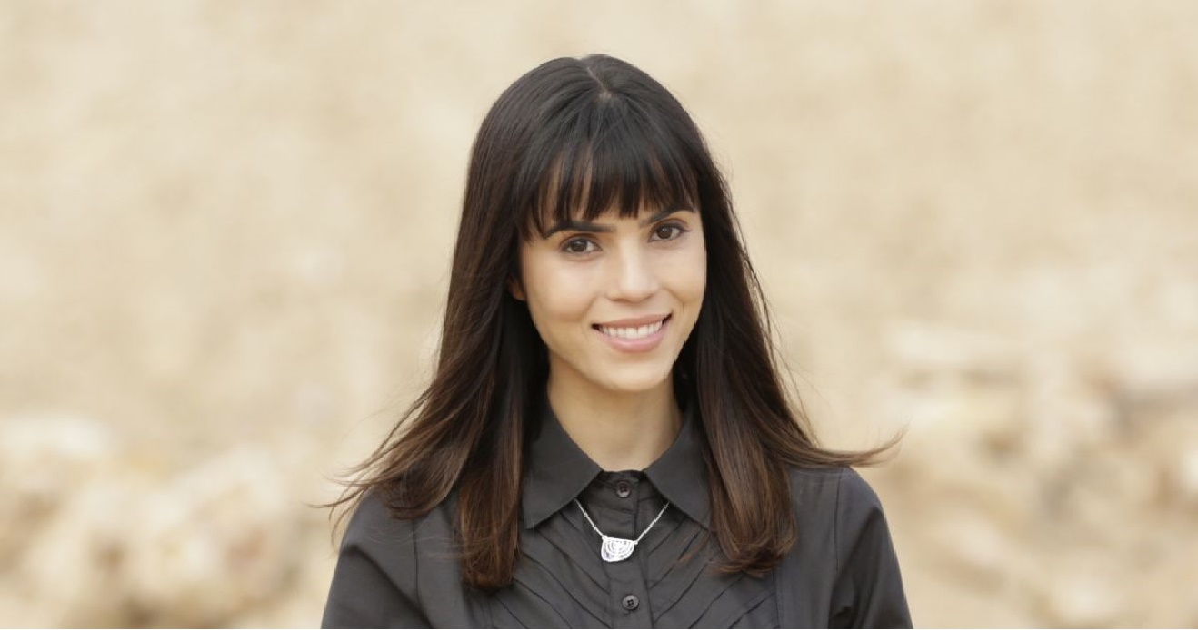 Brendha Haddad como Hanna em Apocalipse (Divulgação / Record TV)