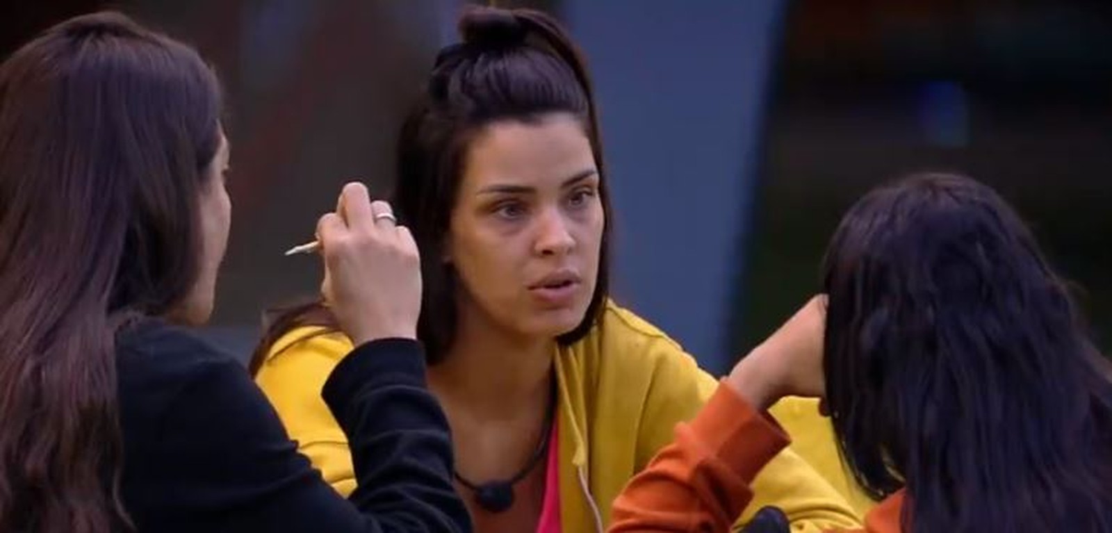 Ivy fala sobre Babu no BBB20 (Reprodução/TVGlobo)