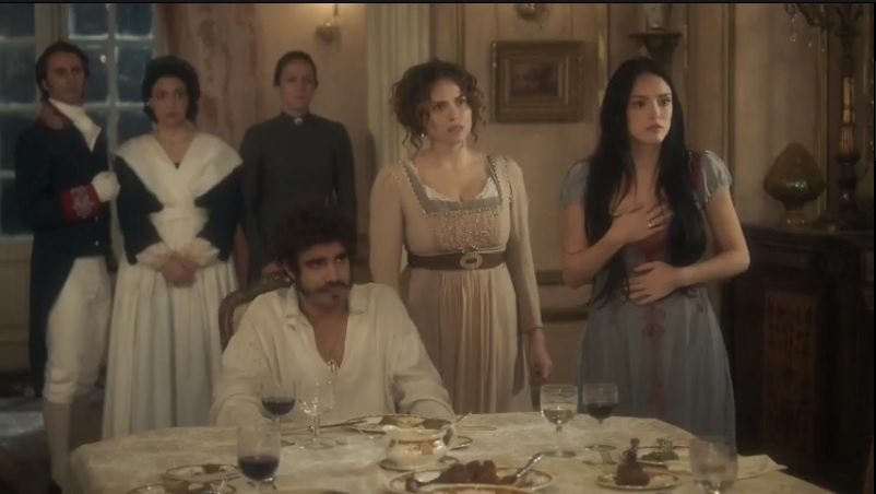 Todos ficam surpresos com revelação de Elvira sobre Joaquim, em Novo Mundo