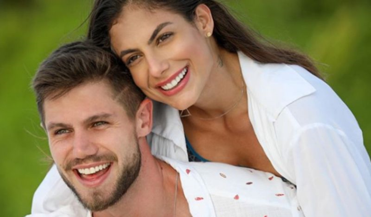 Jonas Sulzbach e Mari Gonzalez (Reprodução)