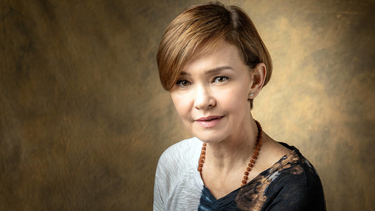 A atriz Júlia Lemmertz (Sérgio Zalis / Globo)
