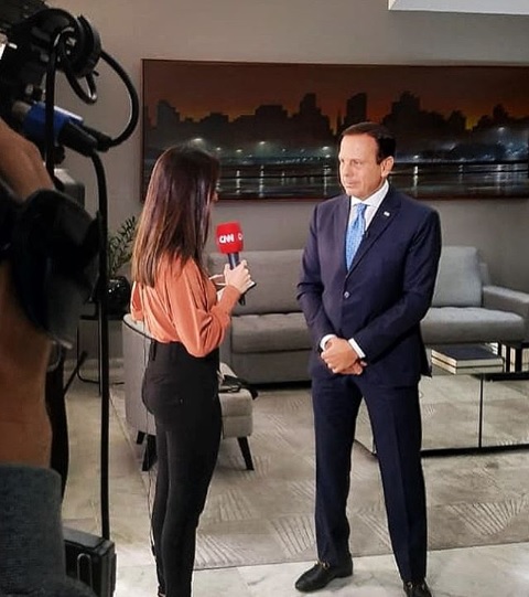 Marcela Rahal, repórter da CNN Brasil