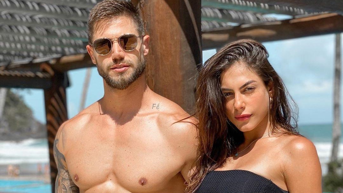 Ex-bbb Jonas Sulzbach e Mari Gonzalez (Reprodução/Instagram)