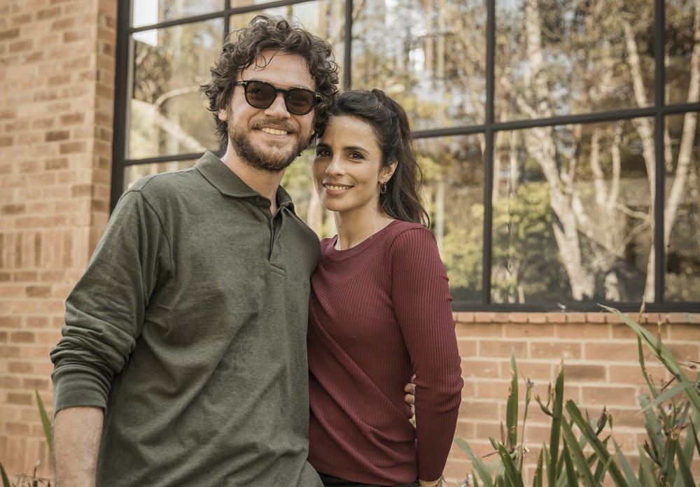Maria Ribeiro e Emílio Dantas em Todas as Mulheres do Mundo