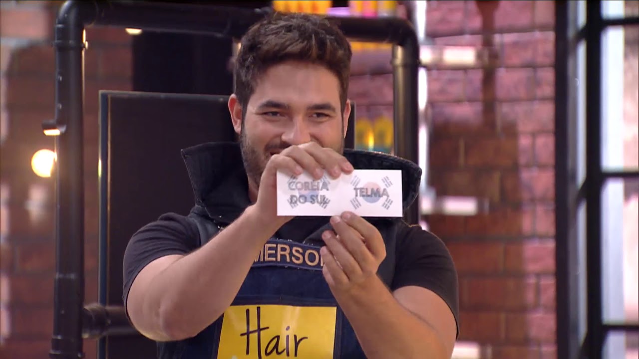 Emerson Moura leva pra casa Participante leva pra casa o prêmio de R$ 30 mil (Reprodução: Record TV)