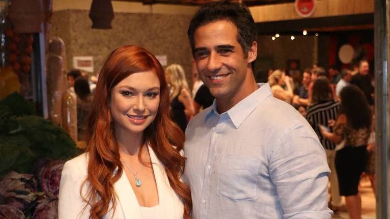 Day Mesquita e Rafael Sardão como Poderosa e Miguel em Amor Sem Igual (Divulgação / Record TV)