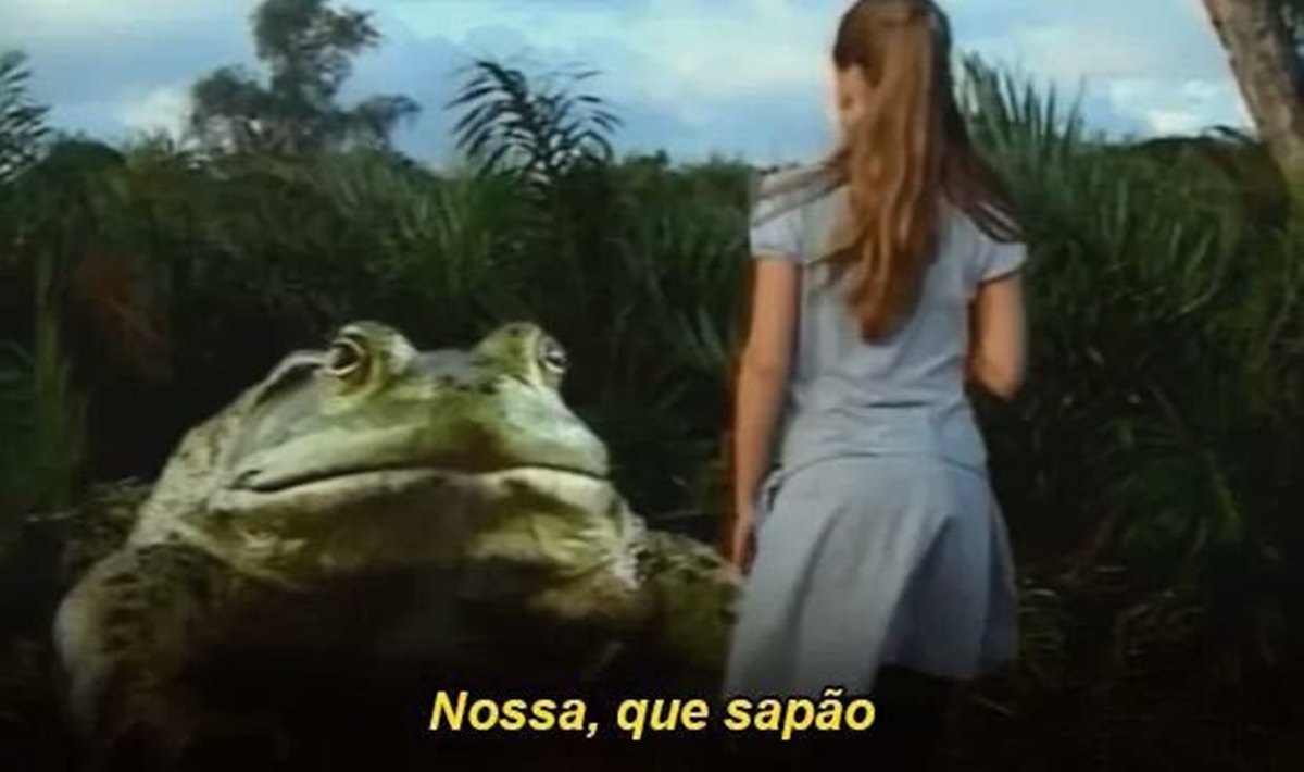 Cena de Caminhos do Coração (Reprodução: Record TV)
