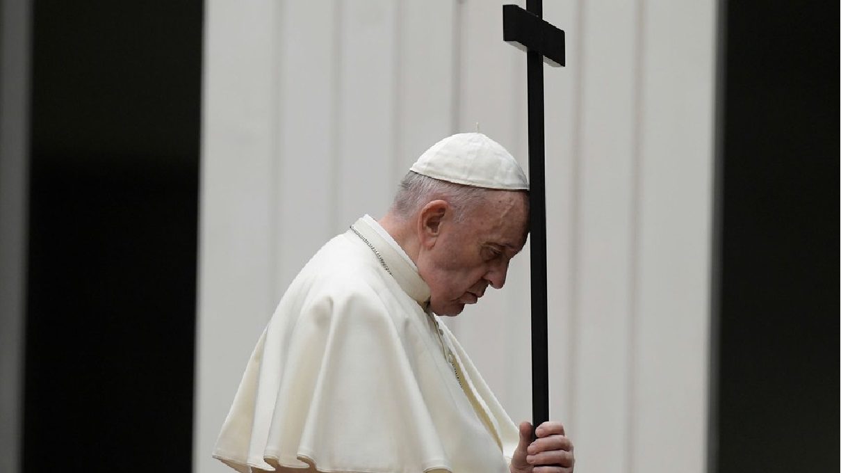O papa Francisco