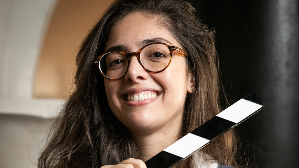 A diretora Patricia Pedrosa 