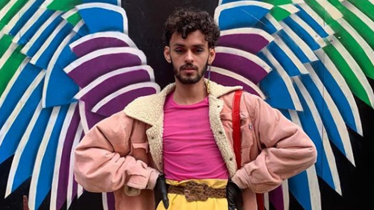 Raphael Dumaresq, do The Circle Brasil (Reprodução / Instagram)