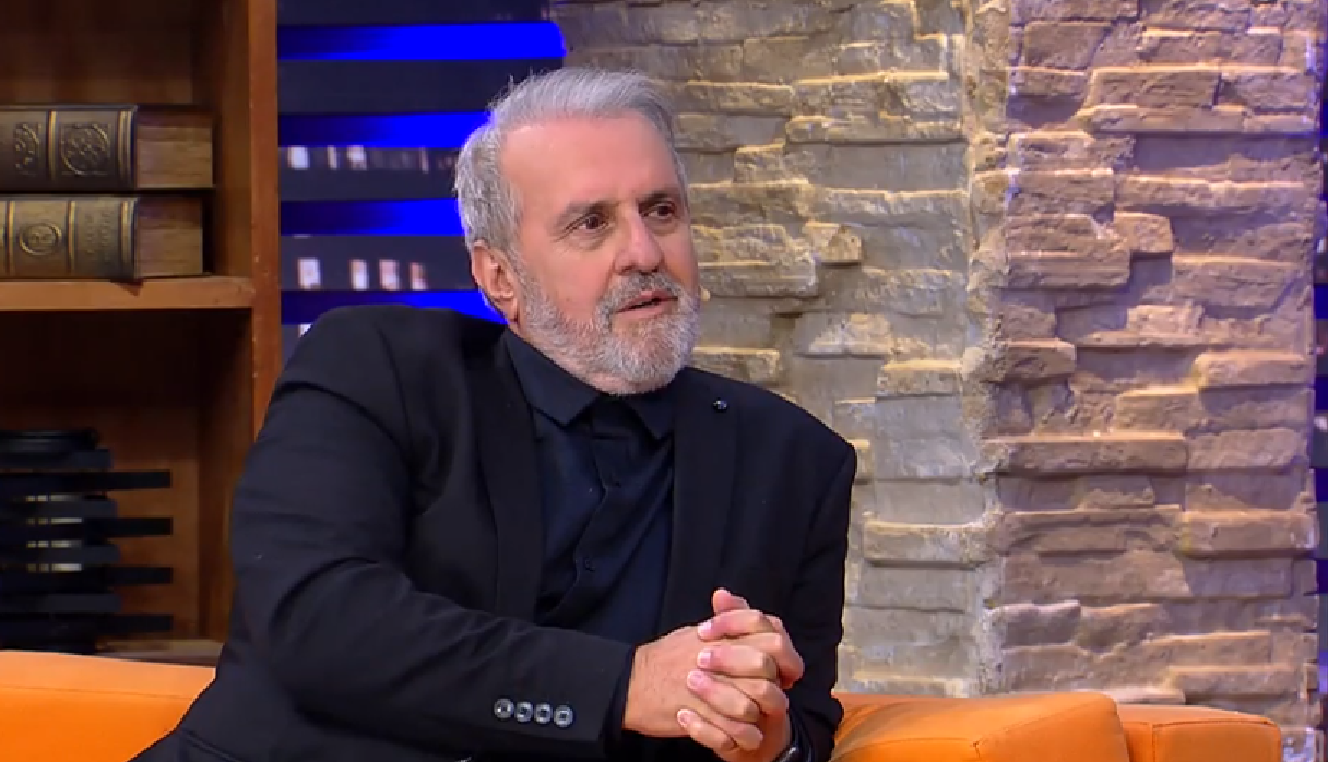 Robério de Ogum no programa Luciana by Night (Reprodução / RedeTV!)
