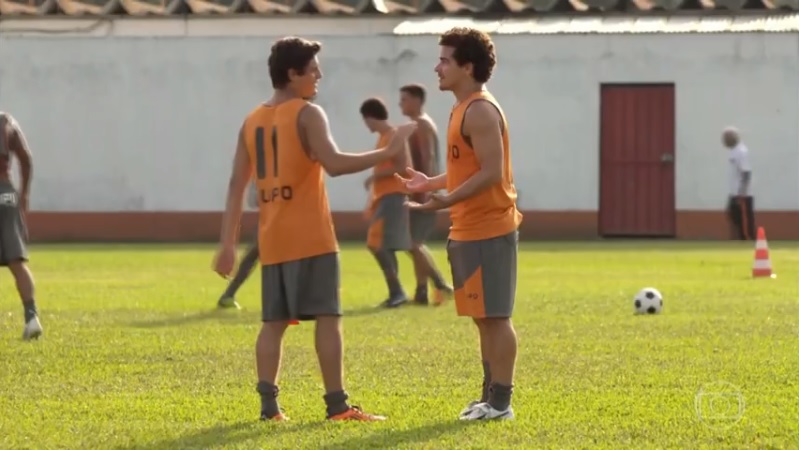 Roni e Leandro, de Avenida Brasil