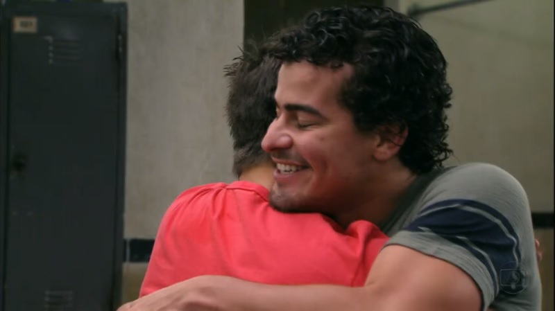 Roni e Leandro, de Avenida Brasil