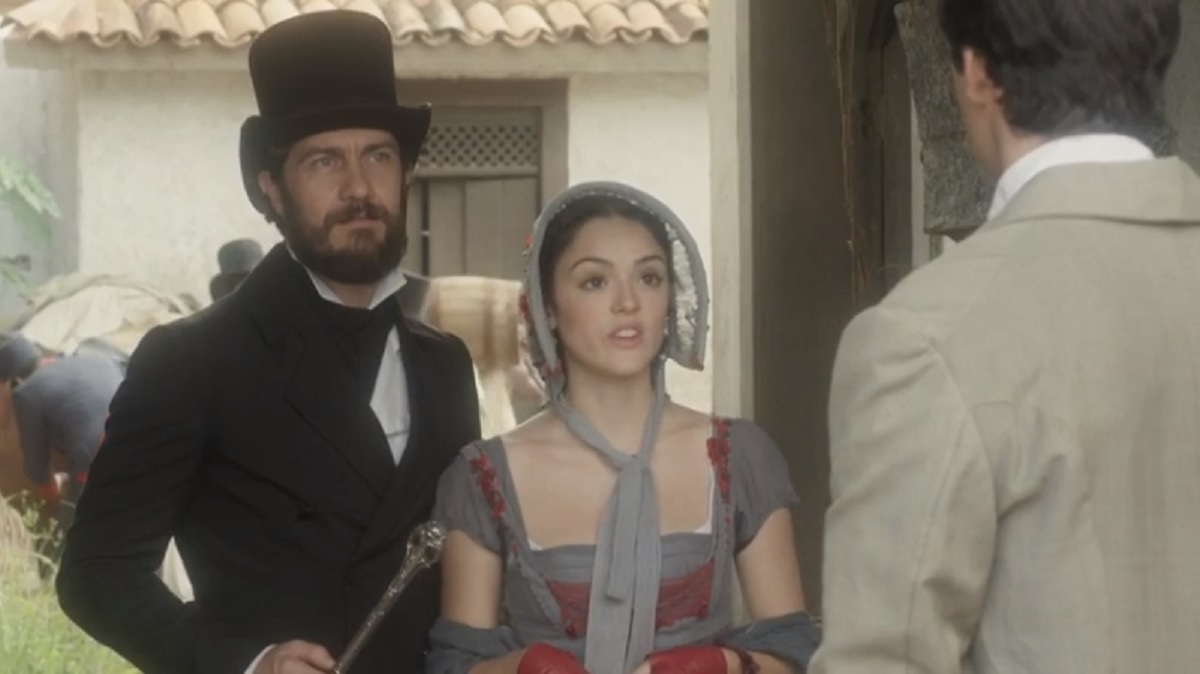 Thomas, Anna e Piatã, de Novo Mundo