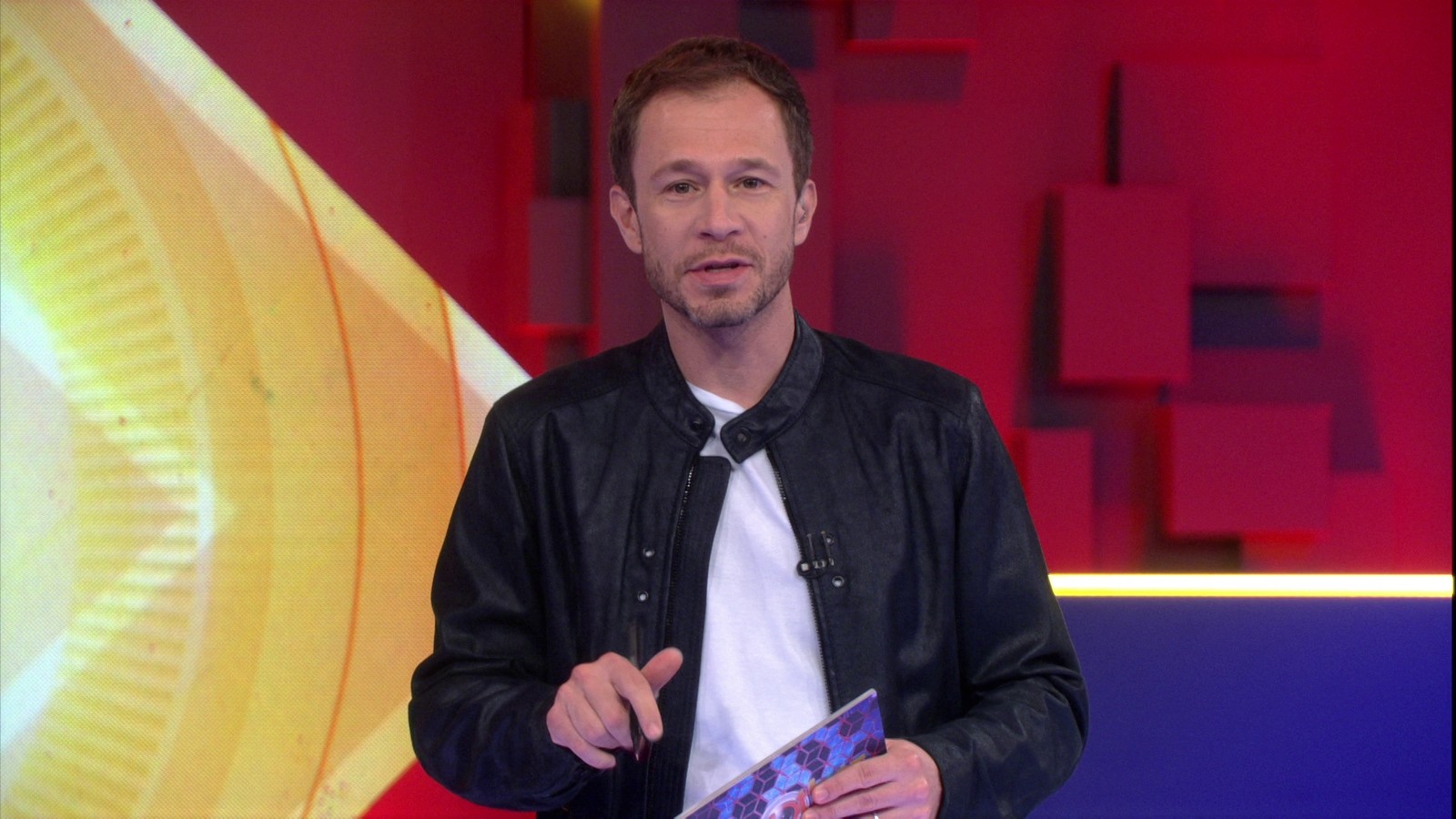 Tiago Leifert (Reprodução/TVGlobo)