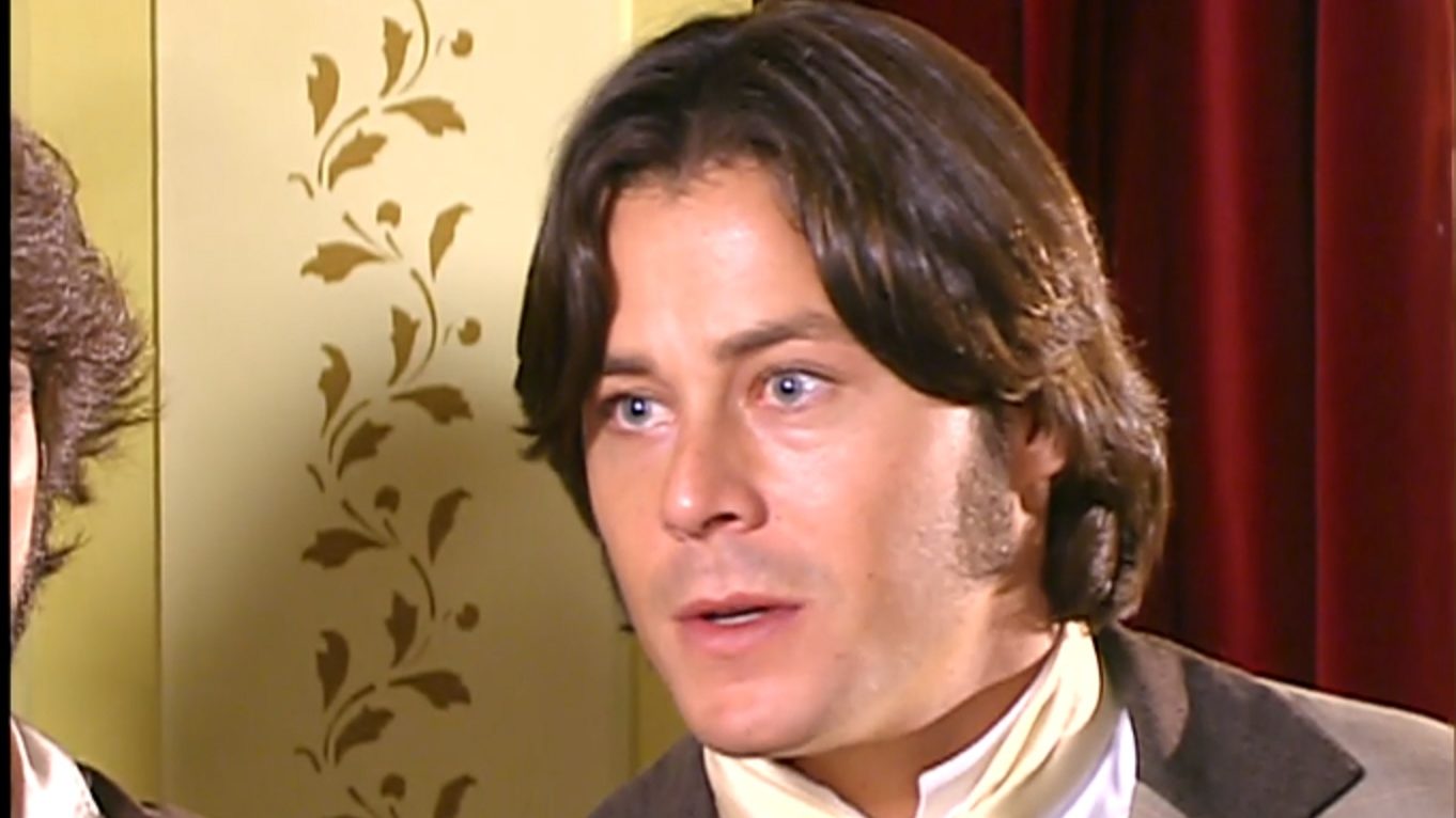 Álvaro (Theo Becker) em A Escrava Isaura