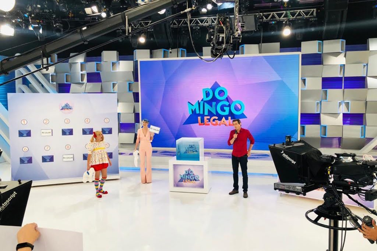 Domingo Legal (Divulgação/SBT)