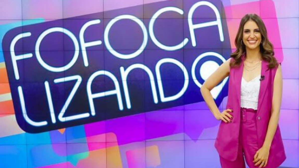Chris Flores no Fofocalizando (Divulgação / SBT)